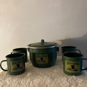 Vintage Field & Stream Camping Set